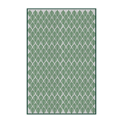 Wool Geometric Indoor Rug