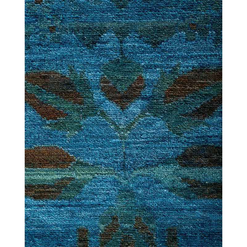 Collinsville One-of-a-Kind 9' 1" x 11' 6" Hand Knotted Area Rug