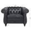 Ensemble de 2 chaises capitonnées Chesterfield-130617358