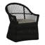 Soho Woven N-Dura Resin Wicker Outdoor Arm Chair-1406088902-1406088910-1406088912