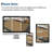 Floral Bordered Machine Washable Rug with Non-Slip Backing Non-Shedding Foldable Soft Low Pile Indoor Carpet-480044382