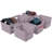 Ribbed Plastic Basket Set-73493695-73493701