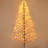 6' Wall Hanging LED Tree