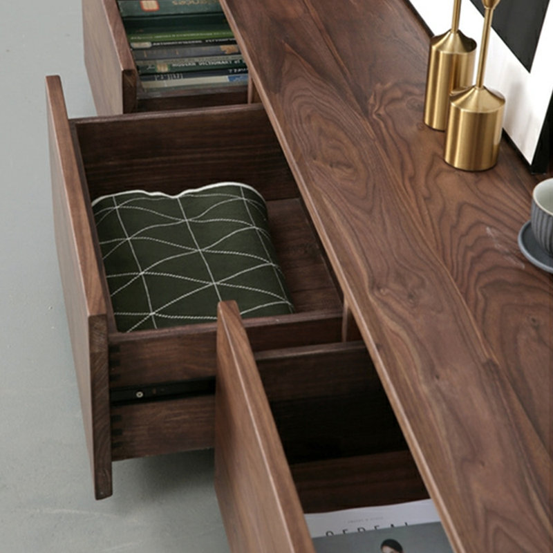 Meuble télé moderne et simple pour le salon, 62.99''