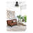 Early Hours Rectangle Striped Handmade Cotton Rug