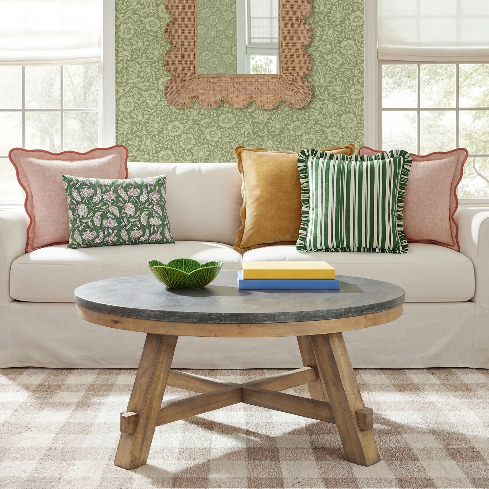 Tremont Stone Coffee Table