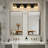 Modern Crystal Black Gold Bathroom Vanity Light Fixture With Square Shade - 4-Light Dimmable Wall Sconce For Mirror Lighting, E26 Socket Compatible, Elegant Home Decor-1293828899-1293828924-1293828925