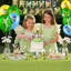 Tinker Bell Birthday Party Supplies,33Pcs Tinker Bell Party Decorations Set
