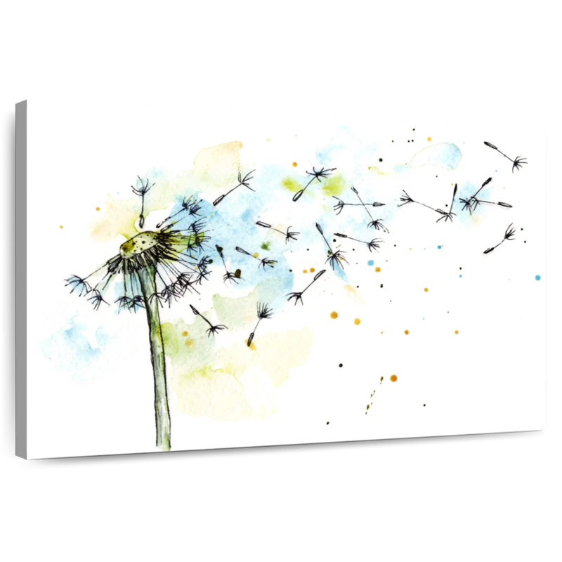 Harnek Dandelion Seeds, H 32 po x l 48 po