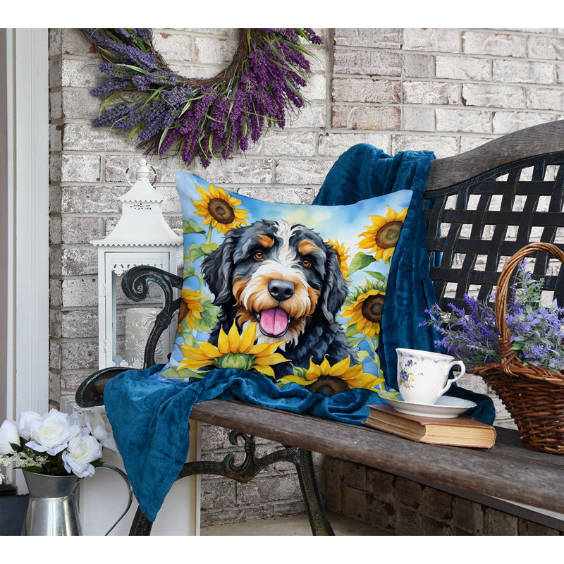Other/No Pattern Outdoor Throw Pillow, 18"H x 18"W
