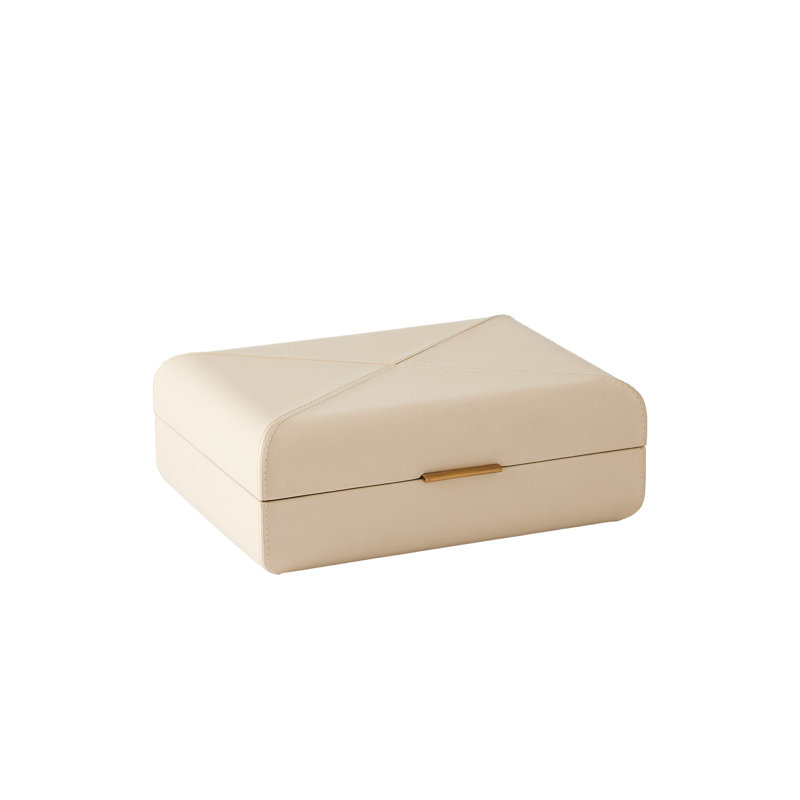 Tulum Box-Med, 4.5" H x 12.25" W x 9.25" D