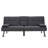 Meilin Twin 65.4'' Upholstered Convertible Sofa