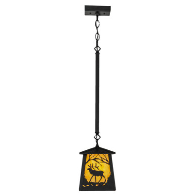 Luminaire suspendu géométrique 1 lumières lanterne