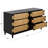 Roseanna Banana Stem 6 Drawer Dresser-121524599