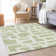 Premium Machine Washable Prisco Aloe Rug