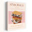 «Gooey Chocolate S'mores Classic Summer Architecture», art mural-93051677