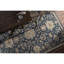 Tapis bleu marine / brun / beige en laine touffeté à la main Arden-1372758551