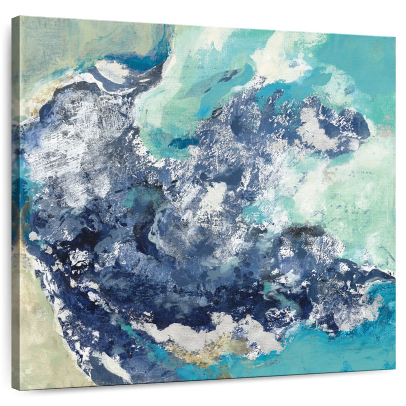 Turquoise Avery, 36'' H x 36'' W