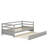 Daizie Pendlebury Daybed with Trundle-1791039777