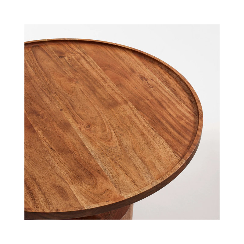 Turn Solid Wood Coffee Table