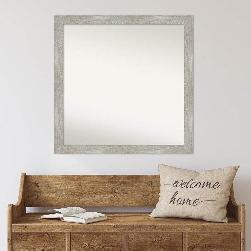 Miroir de salle de bain Regen, 31,5 po x 31,5 po, Carré