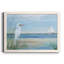 Summer Heron - Peinture sur toile encadrée-1401690828-1401690829