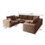 Canapé modulaire en tissu velours côtelé Aruba-244947241