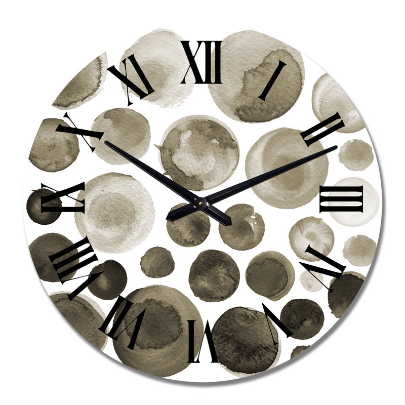 Horloge murale très grande, Moyen