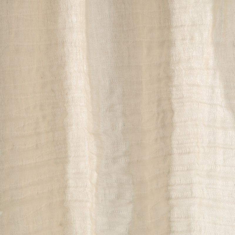 Window Library Sheers Fine Lines Fabric, Cashew