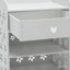 Harvill 40.3cm W Bedside Table