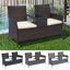Streicher Powder Coated Steel Outdoor Bench-27863212