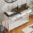 39.4" W Console Table with Drawer-128481617