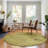 Premium Machine Washable Kiyondrea Gold Rug-195687414
