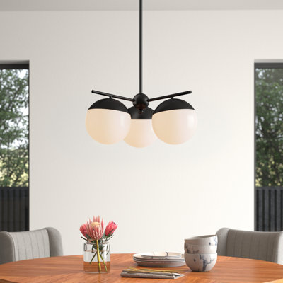 Yearby 3-Light Chandelier