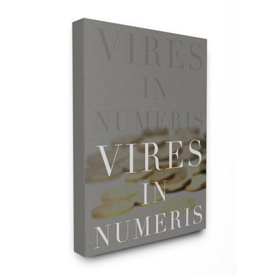 " Bitcoin Vires In Numeric " by Daphne Polselli