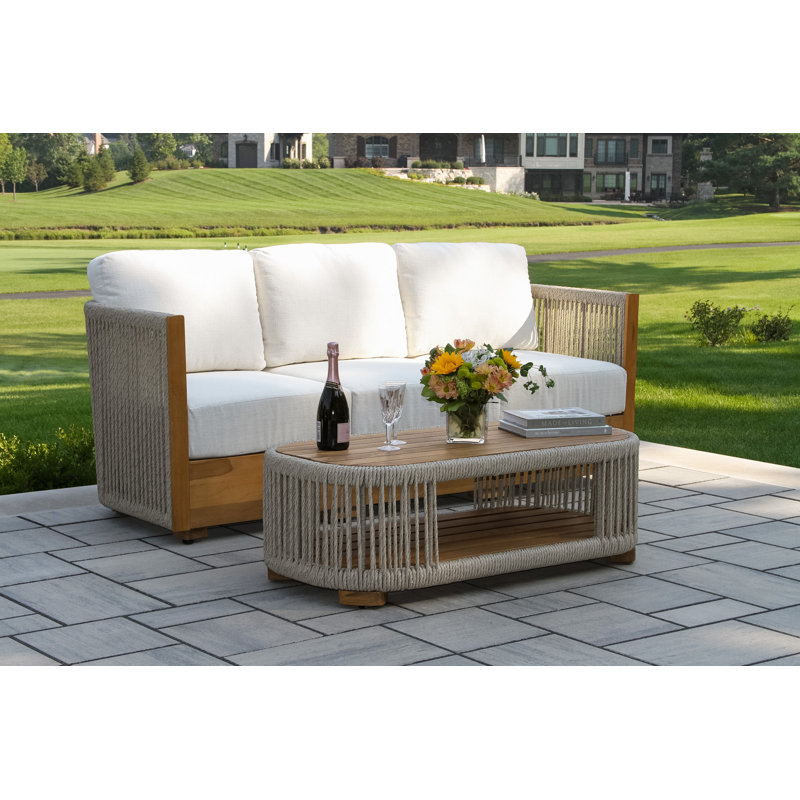Table basse Aniston, Ivory