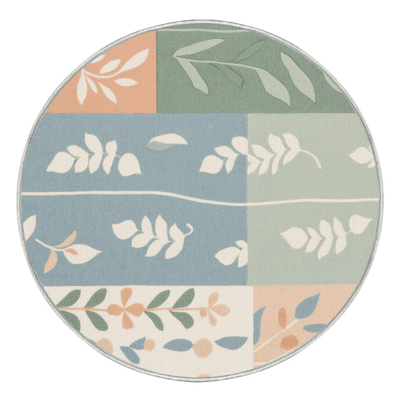 Fresh Horizon Rug, Round 7'