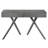 Jabary 47.25"H X 30"W 2-Drawer Writing Desk with Power Outlet-756390187