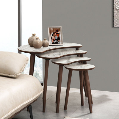 Table gigogne (4 pièces)