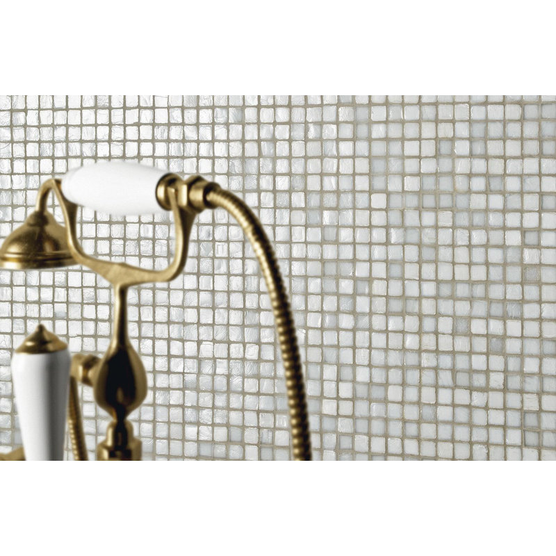 Roma 5/8" x 5/8"Ancient Glass Mosaic