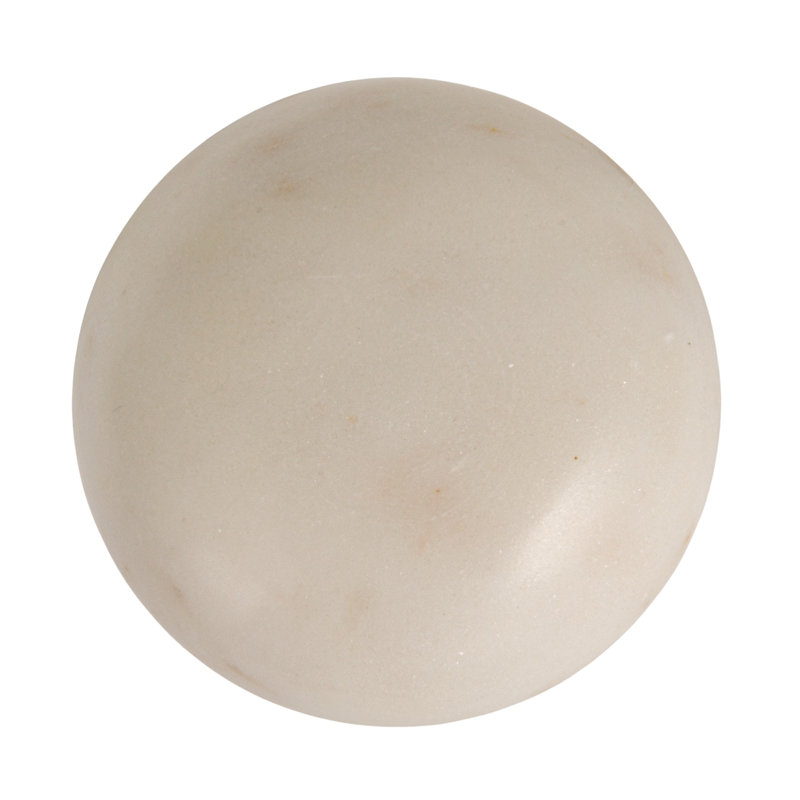 Salière ronde en marbre