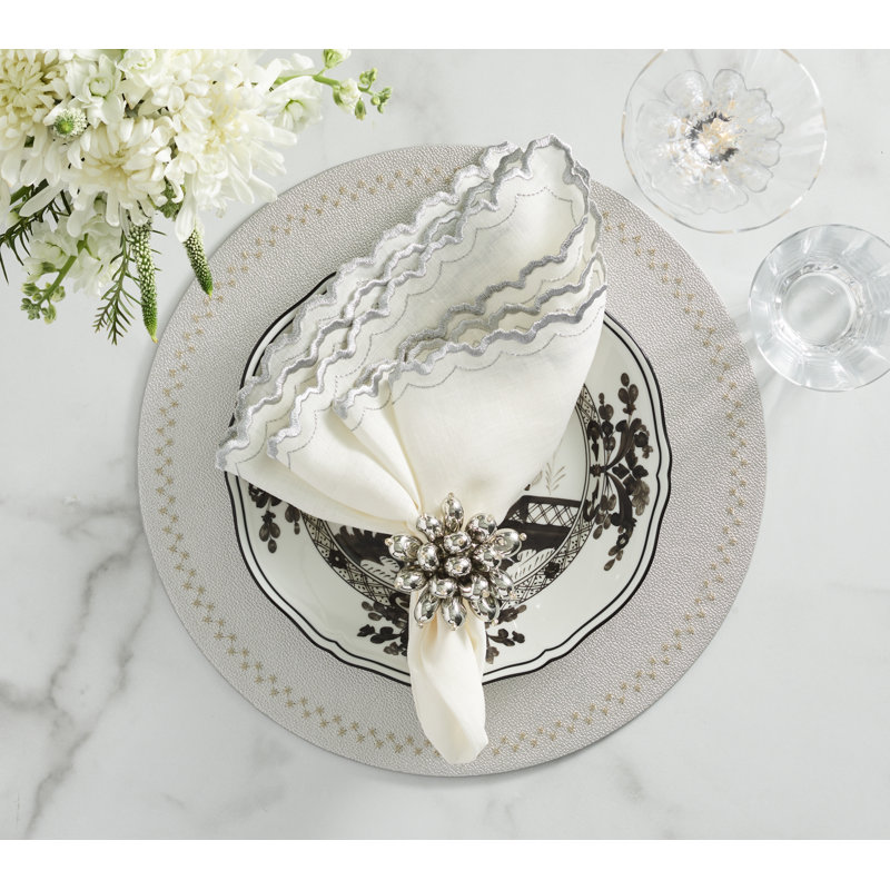Starry Night Placemat, Lilac