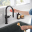 Crue Touchless Pull-Down Kitchen Sink Faucet with Three-Function Sprayhead-1690926398