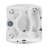 Lifesmart Spas LS500 Plus 110 Volt 5-Person 23-Jet Rectangle Plug and Play Hot Tub with Ozonator