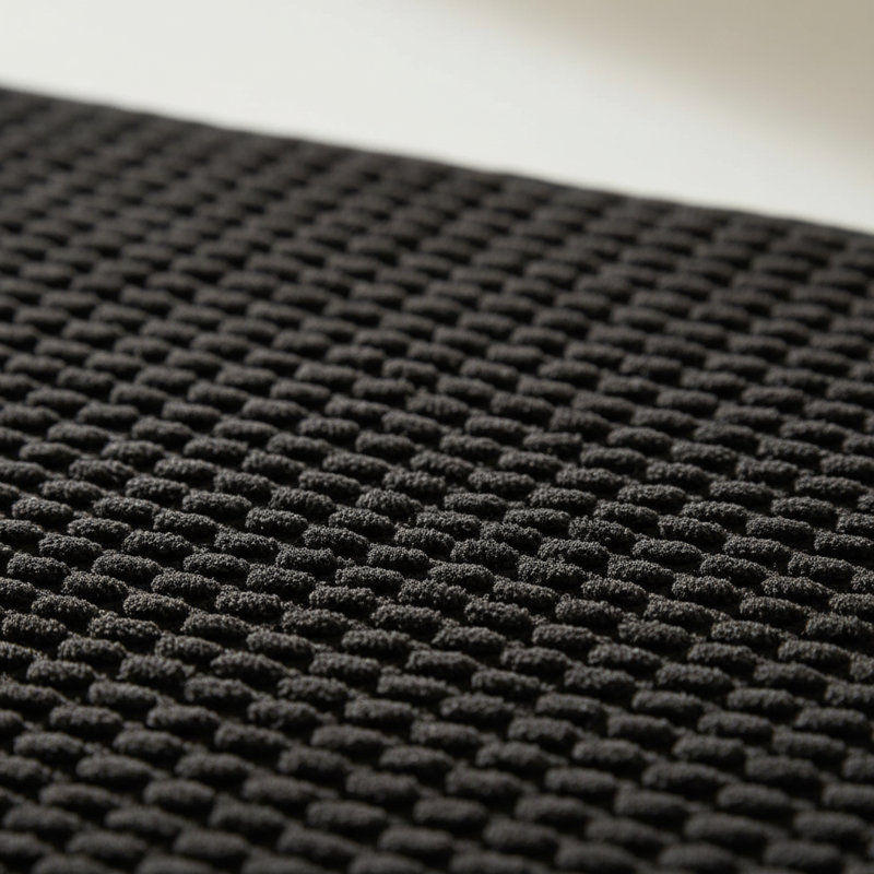 Tapis pour salle de bain 16 po x 24 po, Black