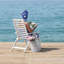 Ensemble de 2 serviettes de plage Alara Pestemal-1327565225-1327565228