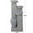 Cleason Outdoor Cascade Fountain with Lights