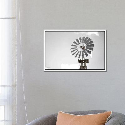 Windmill 1 Piece Wall Art on Canvas