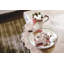 Old St. Nick Handmade Earthenware Appetizer Plate