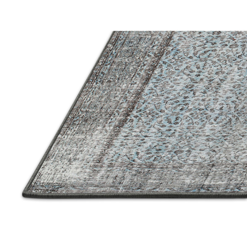 Oriental Indoor Rug, Rectangle 5' x 7'